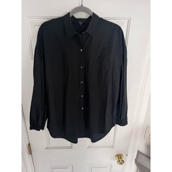 RAILS Winnie black button-up top - size medium - OB - Picture 4 of 9